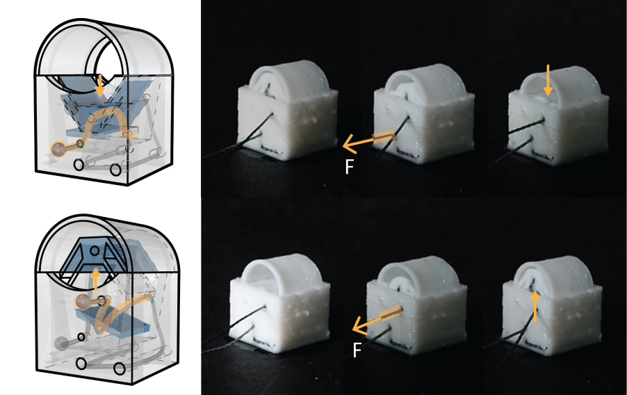 Wearable Material Properties: Passive Wearable Microstructures as Adaptable Interfaces for the Physical Environment teaser